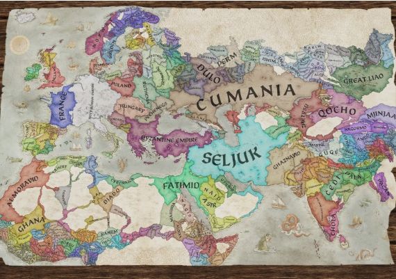 Crusader Kings III: Chapter I DLC EN EU Xbox Series Digital Key