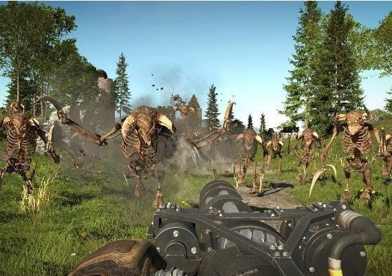 Serious Sam 4 Deluxe Edition EN EU Steam Digital Key