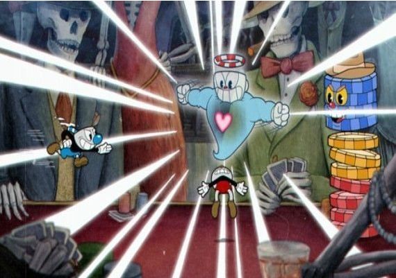 Cuphead EN United States Nintendo Switch Digital Key