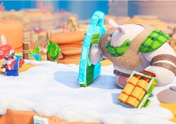 Mario + Rabbids Kingdom Battle EN United States Nintendo Switch Digital Key