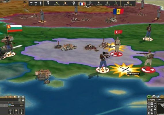 Making History: The Great War EN/DE/ZH Global Steam Digital Key