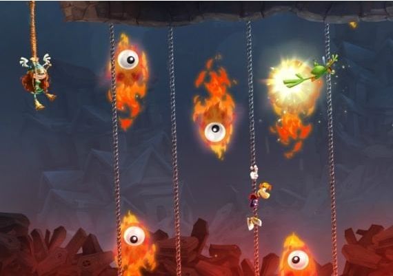 Rayman Legends ZH/ZH Global Ubisoft Connect Digital Key