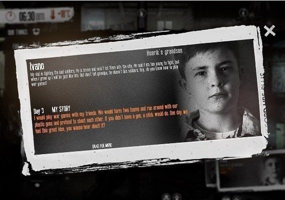 This War of Mine Complete Edition Argentina Xbox Series/Windows Digital Key