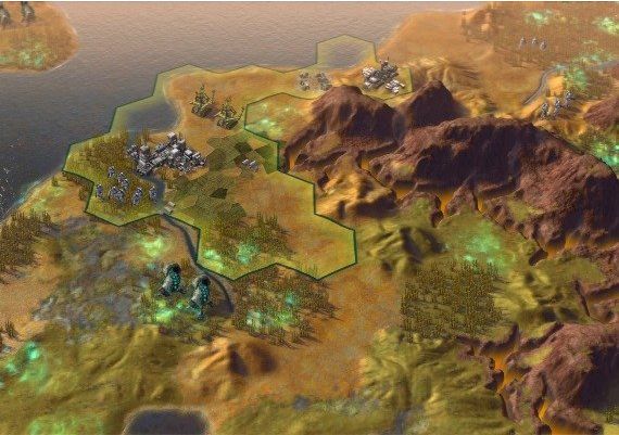 Sid Meier's Starships and Civilization: Beyond Earth Global Steam Digital Key