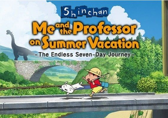 Shin Chan: Me And the Professor on Summer Vacation - The Endless Seven-Day Journey EN/DE/JA/KO/PT/ZH/ES Global Steam Digital Key