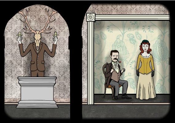 Rusty Lake: Roots Global Steam Digital Key