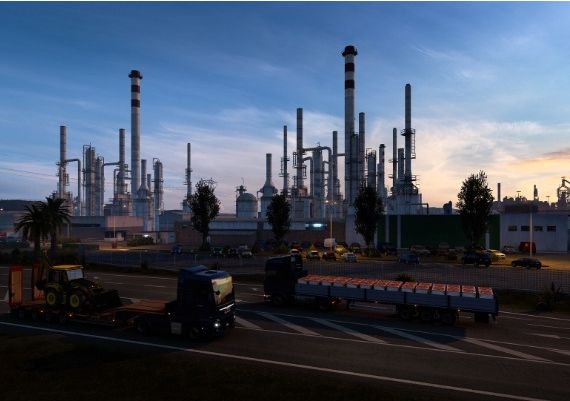 Euro Truck Simulator 2 - Mediterranean Bundle Global Steam Digital Key