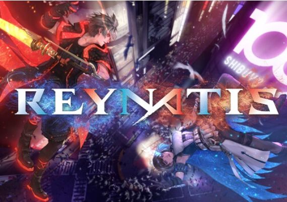 Reynatis EN/JA Global Steam Digital Key