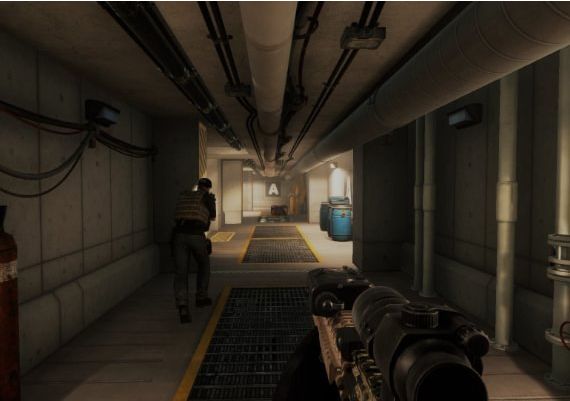 Ground Branch - Steam Account EN Global Steam Digital Key