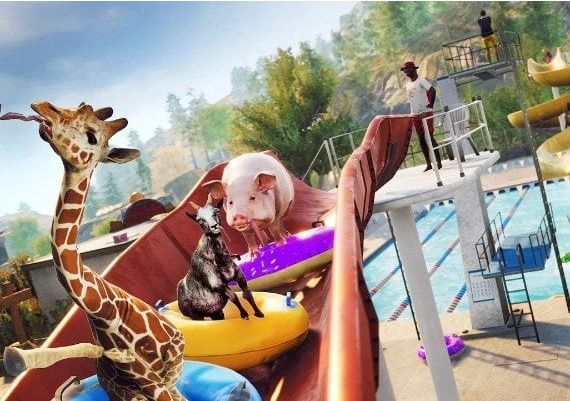 Goat Simulator 3 Pre-Udder Edition EU PS5 Digital Key