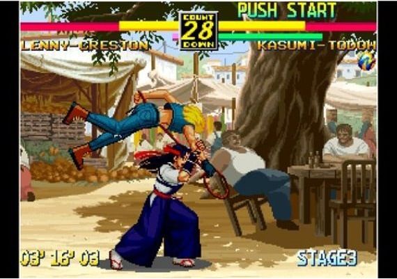 Aca Neogeo: Art Of Fighting 3 EN Argentina Xbox One/Series Digital Key