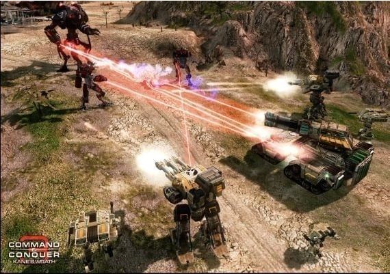 Command & Conquer 3: Kane's Wrath DLC EN/FR/IT/PL/CS/RU/ES Global EA App Digital Key