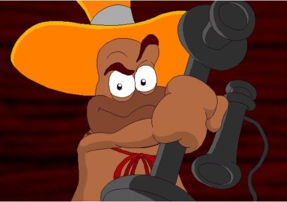 Freddi Fish 4: The Case of the Hogfish Rustlers of Briny Gulch EN Global Steam Digital Key