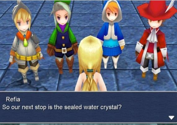 Final Fantasy III: 3D Remake Global Steam Digital Key