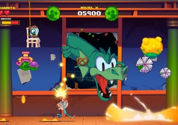 Juanito Arcade Mayhem EN/FR/IT/PT/ZH/ES Global Steam Digital Key