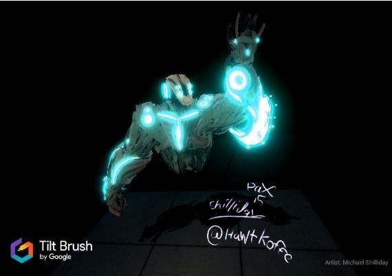 Tilt Brush VR EN Global Steam Digital Key