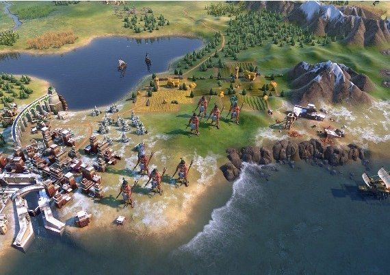 Sid Meier's Civilization VI - Maya & Gran Colombia Pack DLC EN EU Xbox One/Series Digital Key
