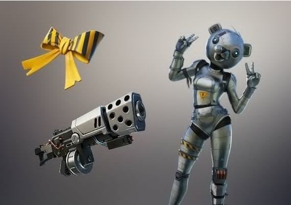 Fortnite - Metal Team Leader Pack DLC EN Brazil Xbox One/Series Digital Key