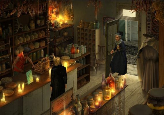 Gabriel Knight: Sins of the Fathers 20th Anniversary Edition EN/DE/FR/IT/ES Global Steam Digital Key