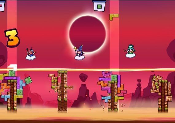 Tricky Towers Global Steam Digital Key