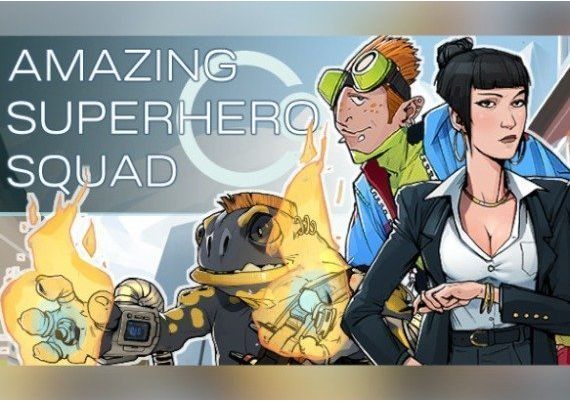 Amazing Superhero Squad EN EU PS4/5 Digital Key