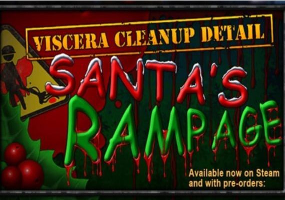 Viscera Cleanup Detail: Santa's Rampage EN Global Steam Digital Key