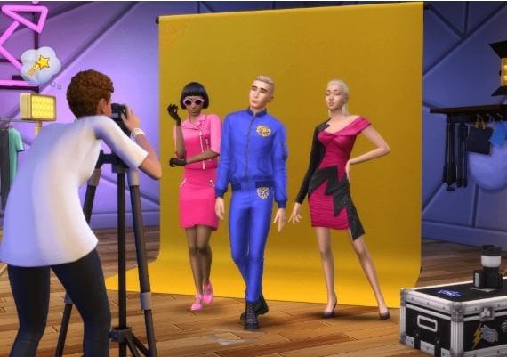 The Sims 4: Moschino Stuff DLC Global EA App Digital Key
