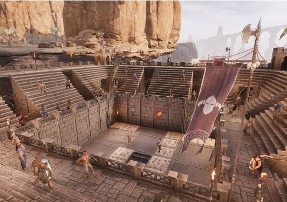 Conan Exiles - Blood and Sand Pack DLC EU Steam Digital Key