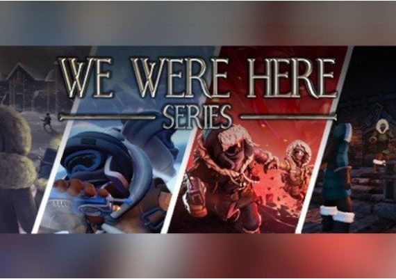We Were Here - Series Bundle EN/DE/FR/IT/PL/CS/ES Brazil Xbox One/Series Digital Key
