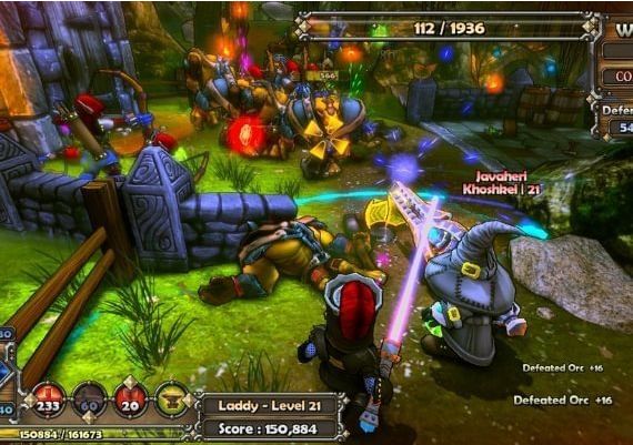 Dungeon Defenders EN/DE/FR/IT/ES Global Steam Digital Key