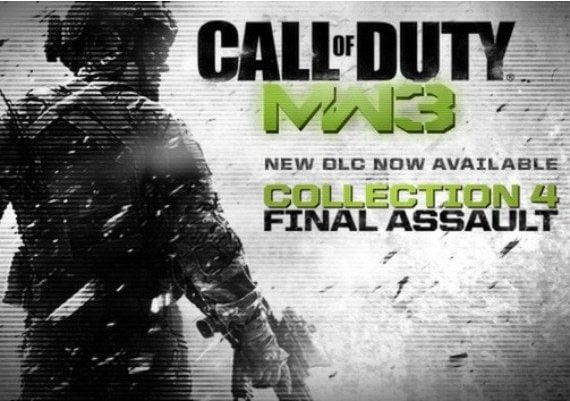CoD Call of Duty: Modern Warfare 3 - Collection 4 DLC EN/DE/FR/IT Global Steam Digital Key