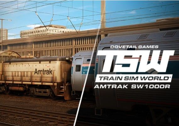 Train Sim World: Amtrak SW1000R Loco DLC EN Global Steam Digital Key
