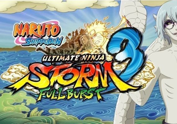 Naruto Shippuden: Ultimate Ninja Storm 3 - Full Burst EN/DE/FR/IT Canada Xbox One/Series Digital Key