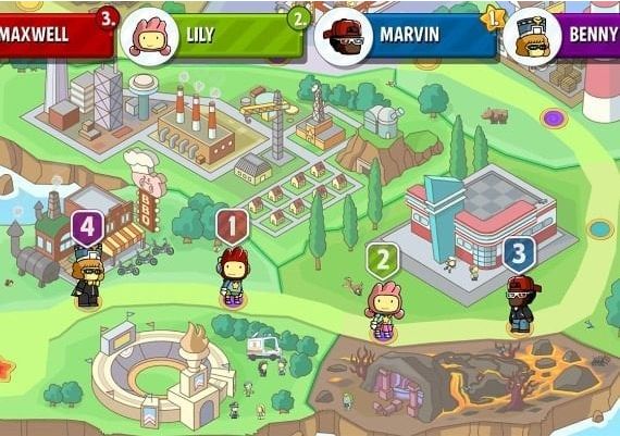 Scribblenauts: Showdown EN EU Xbox One/Series Digital Key