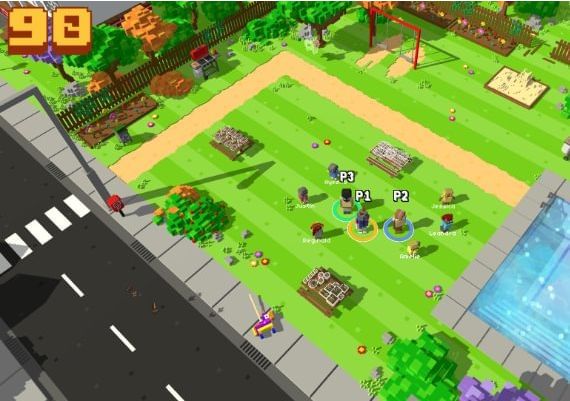 Think of the Children EN Global Steam Digital Key