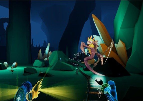 Darkness Rollercoaster VR Ultimate Shooter Edition EN/DE/FR/IT/JA/ZH/ES Global Steam Digital Key