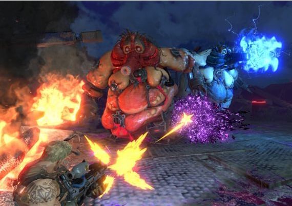 Contra: Rogue Corps Global Steam Digital Key