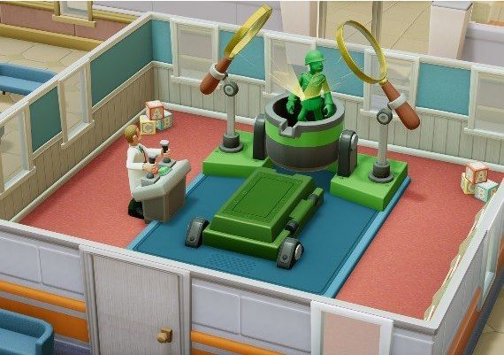 Two Point Hospital: Culture Shock DLC EN/DE/FR/IT/PL/RU/ZH/ZH Global Steam Digital Key