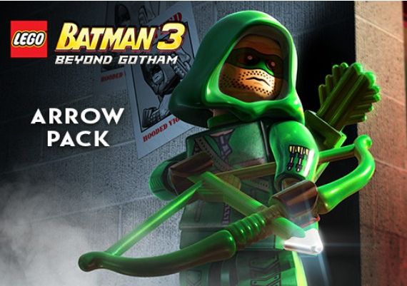 LEGO Batman 3: Beyond Gotham - Arrow Pack EN EU Xbox One/Series Digital Key