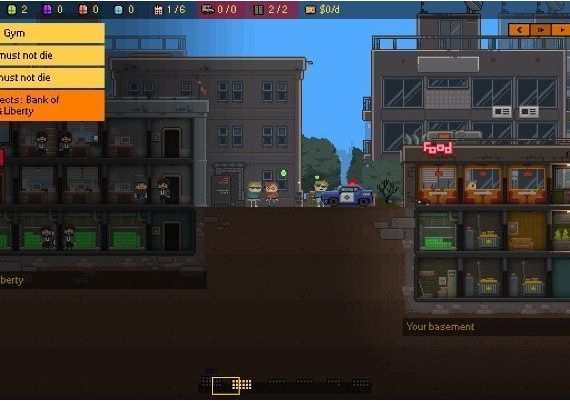 Basement EN/RU/ZH Global Steam Digital Key