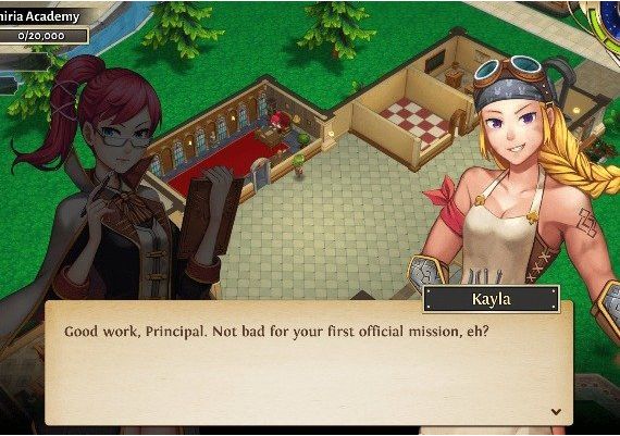 Valthirian Arc: Hero School Story EN/DE/FR/IT EU Nintendo Switch Digital Key