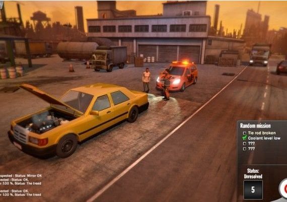 Roadside Assistance Simulator Global Steam Digital Key