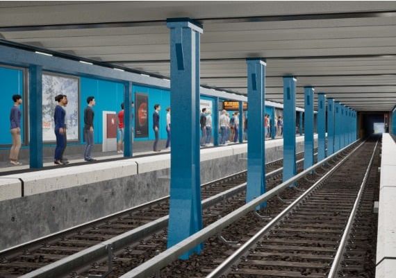 SubwaySim Hamburg EN/DE/FR/IT/PL/PT/ES Global Steam Digital Key