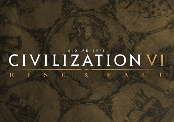 Sid Meier's Civilization VI: Rise and Fall DLC Global Steam Digital Key