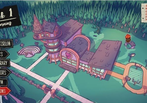 Monster Prom EN Global Steam Digital Key