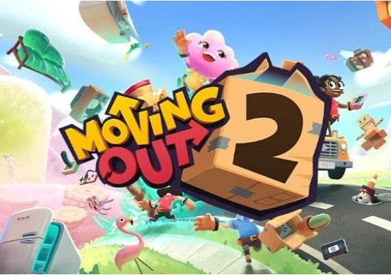 Moving Out 2 EN EU PS5 Digital Key