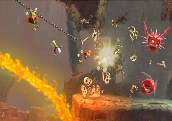 Rayman Legends EN Global Xbox One/Series Digital Key