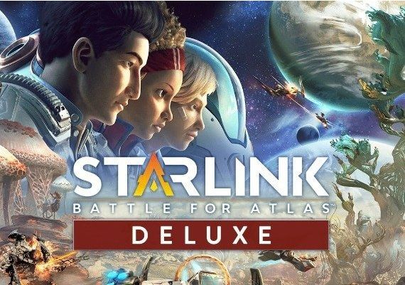 Starlink: Battle for Atlas Deluxe Edition EN United States Nintendo Switch Digital Key