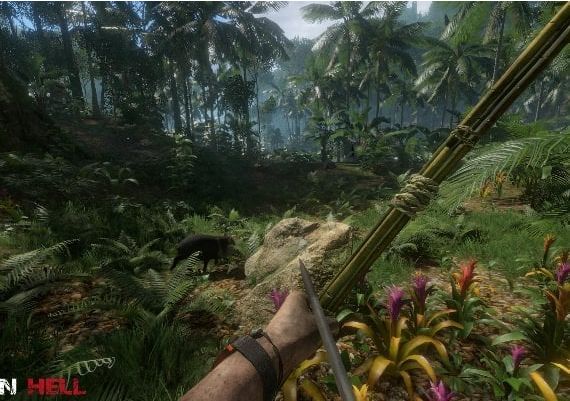 Green Hell - Steam Account EN/DE/FR/IT/PL/CS/ES/SV Global Steam Digital Key