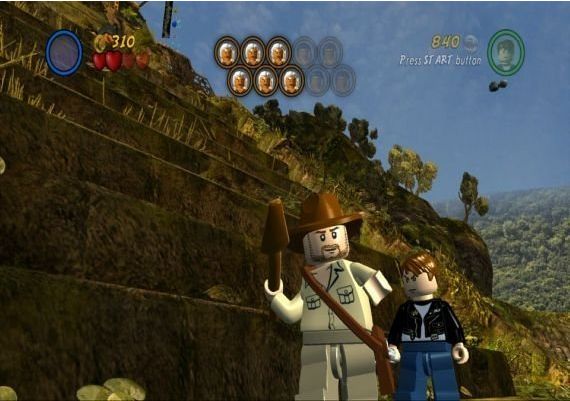 LEGO Indiana Jones 2: The Adventure Continues EN/DE/FR/IT/ES EU Steam Digital Key